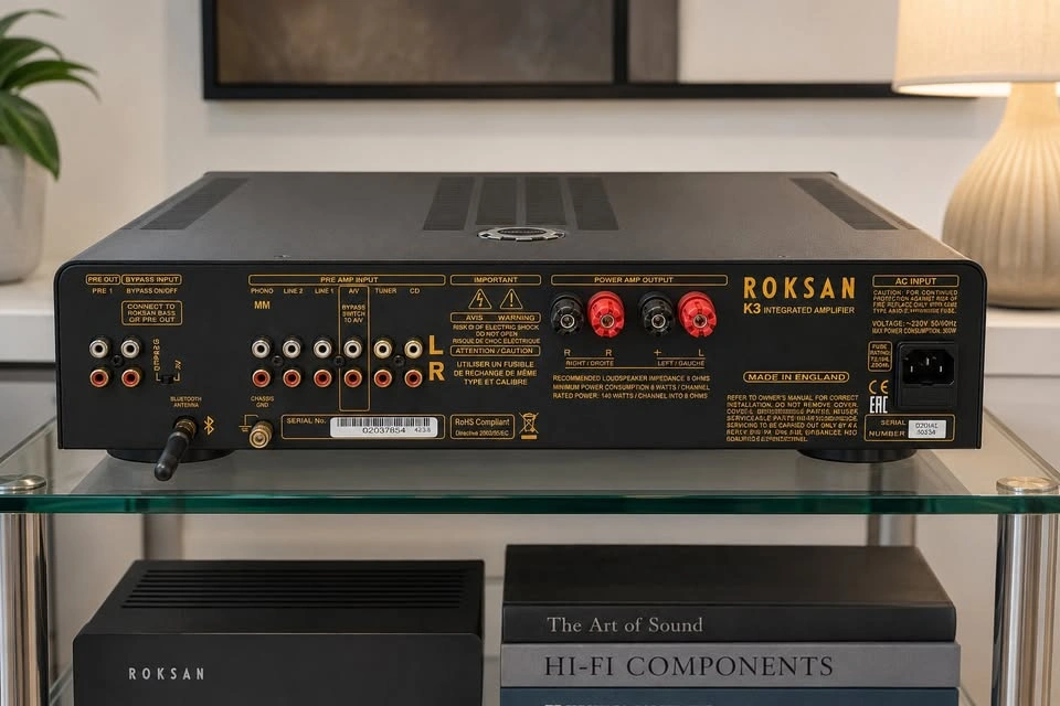 Roksan Kandy K3 Integrated Amplifier – Like New – 140W x 2 - photo 2