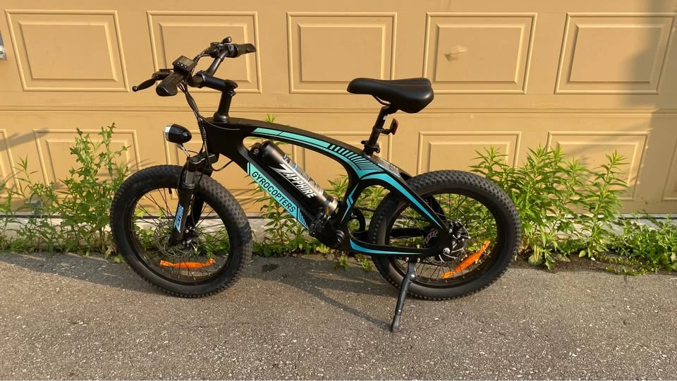 Fat Tire Electric Bike (Open to reasonable offers) - photo 2