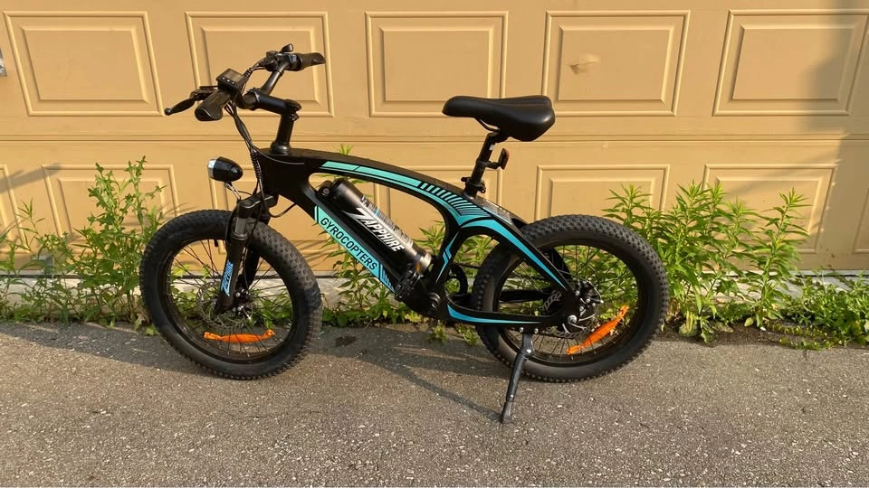 Fat Tire Electric Bike (Open to reasonable offers) - photo 4