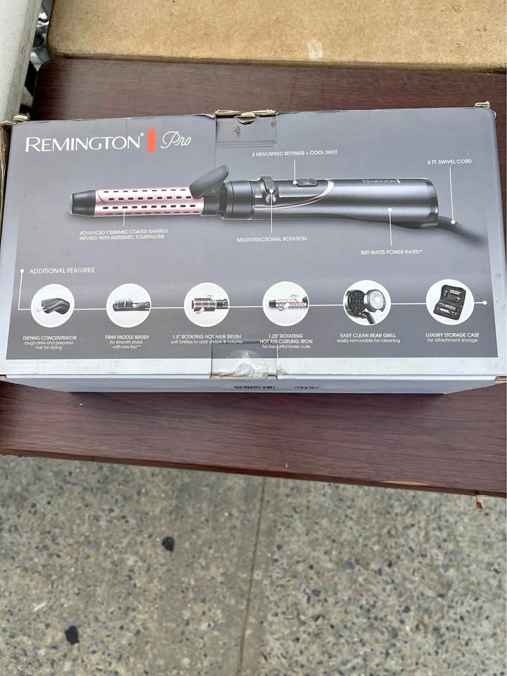 Remington Pro Rotating Hot Air Styler Cash Only & Pick Up Only
