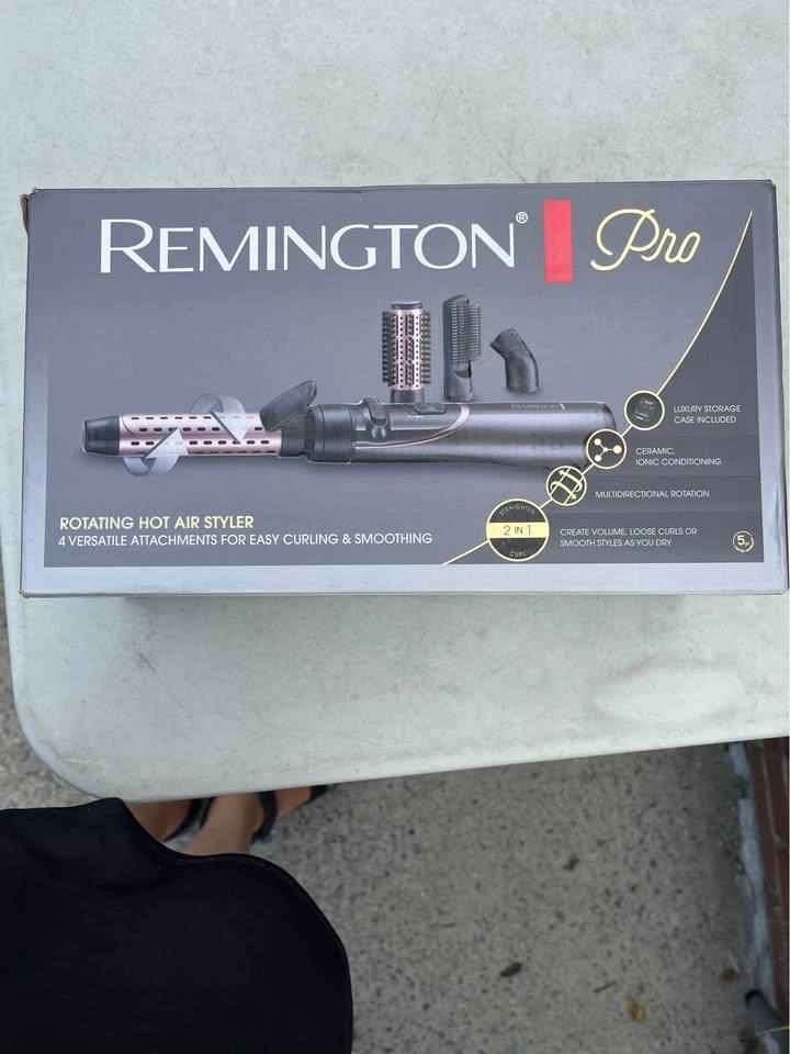 Remington Pro Rotating Hot Air Styler Cash Only & Pick Up Only - photo 2