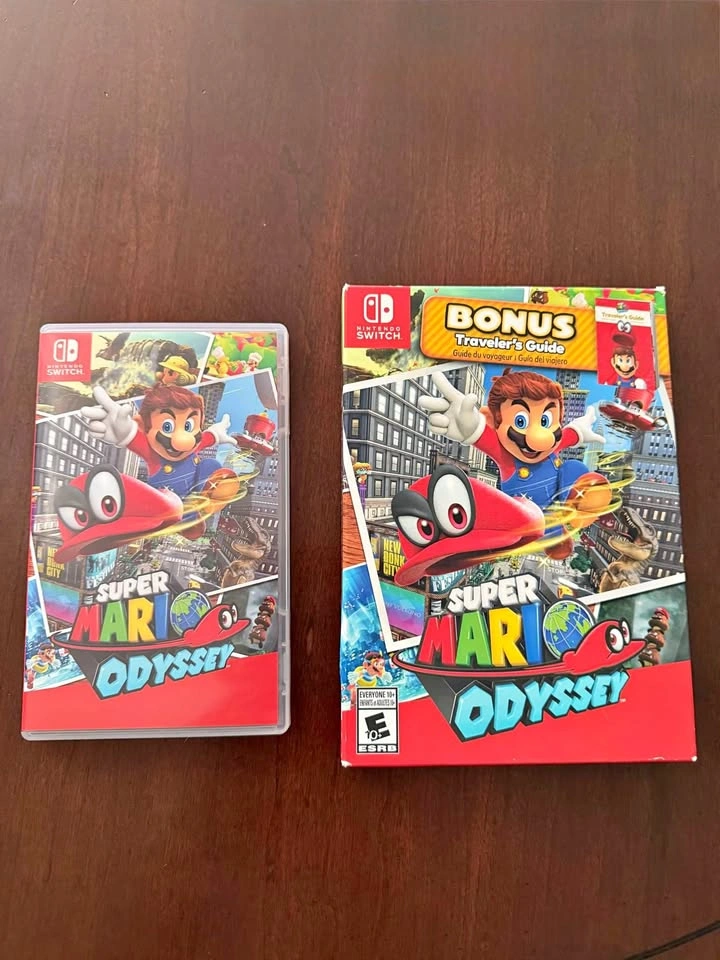 Super Mario Odyssey (Exclusive)