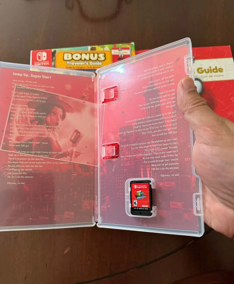 Super Mario Odyssey (Exclusive) - photo 3