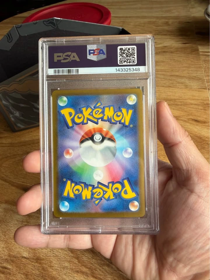Mega Charizard X EX JP PSA 10 SLAB - photo 2