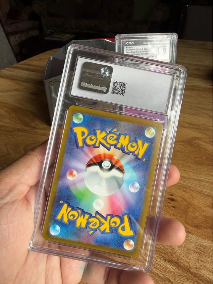 Sylveon V & Espeon CGC SLABS - photo 3