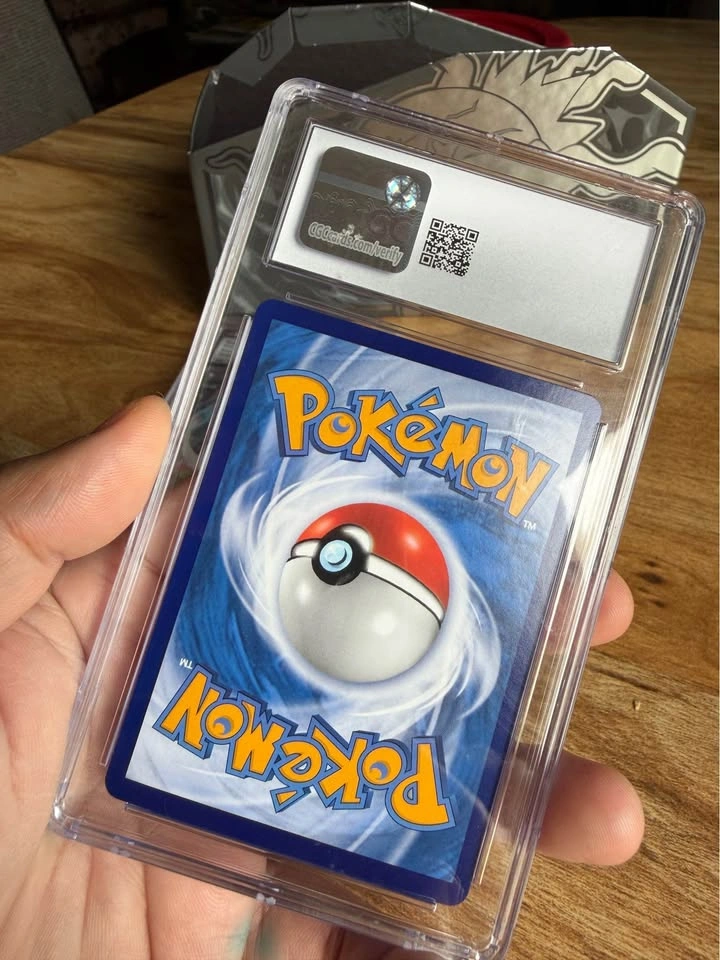 Sylveon V & Espeon CGC SLABS - photo 5