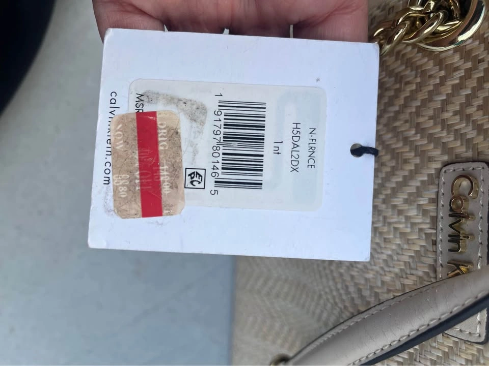 Calvin Klein Tote Bag Cash Only & Pick up Only - photo 2