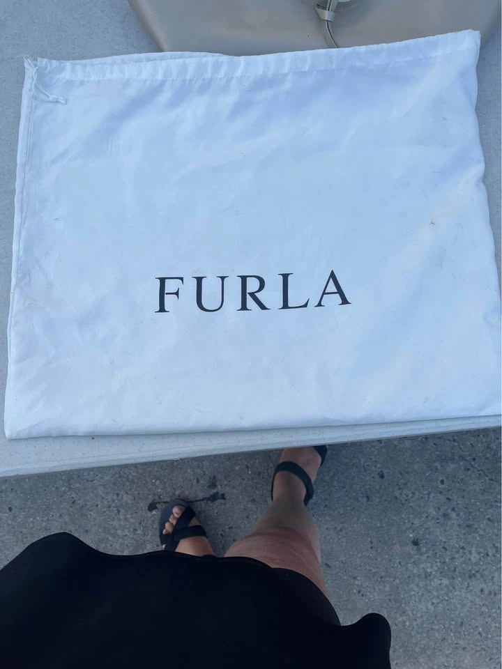 Furla Leather Tote Bag Cash Only Pick Up Only - photo 2