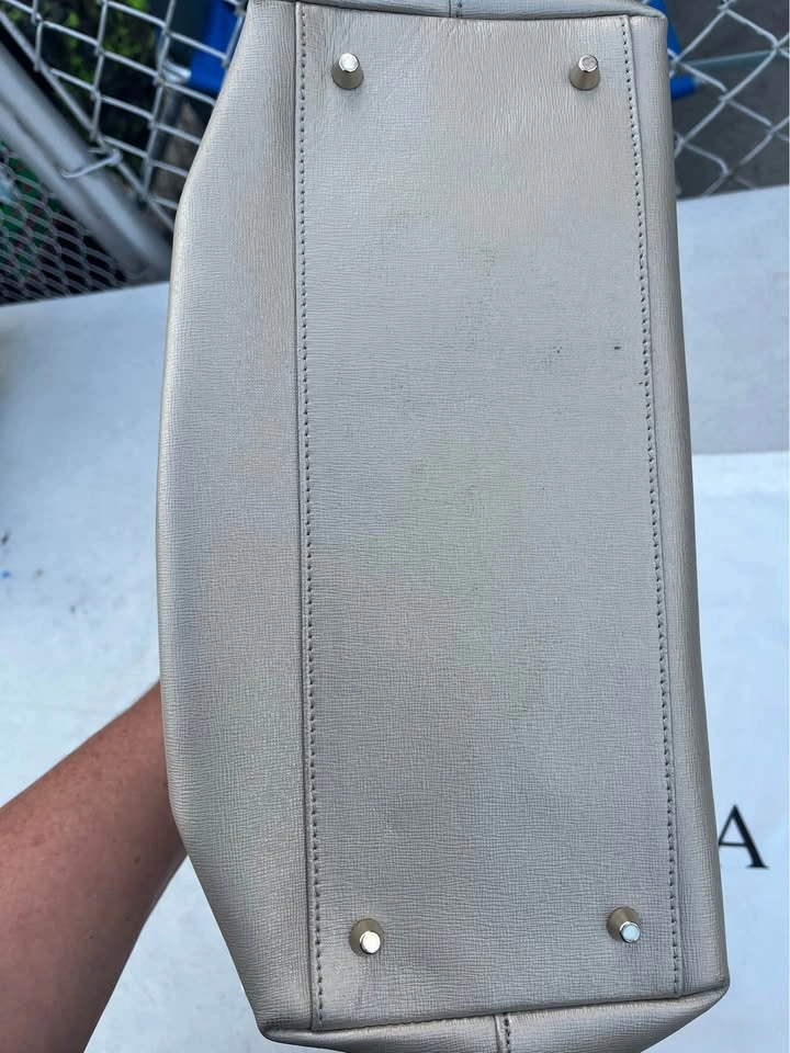 Furla Leather Tote Bag Cash Only Pick Up Only - photo 4