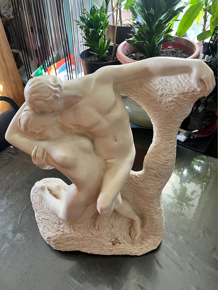 1990 Alva S. Eylander Sculpture 30lbs Excellent Condition