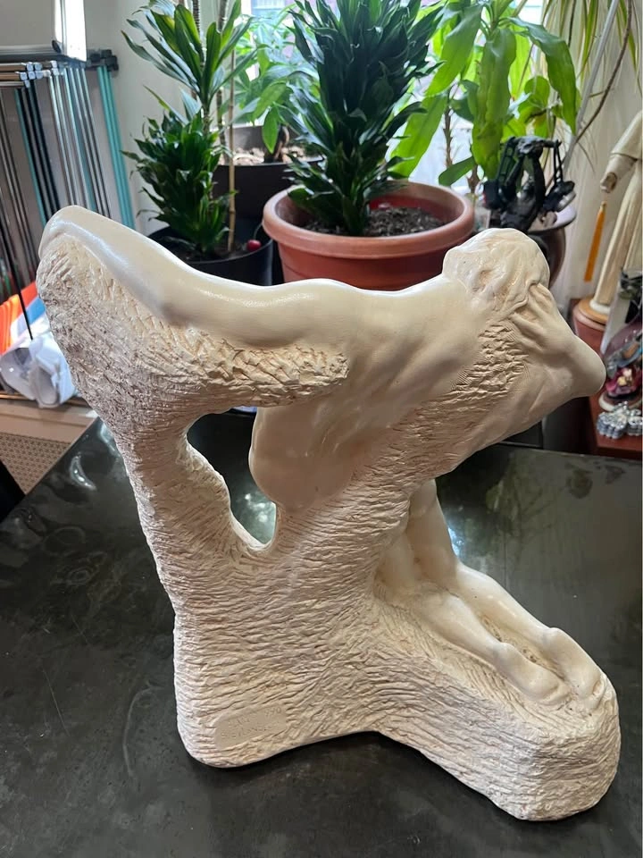1990 Alva S. Eylander Sculpture 30lbs Excellent Condition - photo 4