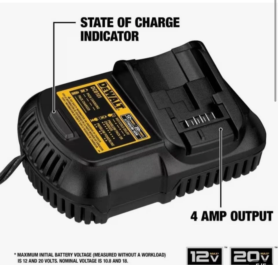 New DeWALT 20V Brushless SDS Rotary Hammer Kit: 100% Original - photo 3