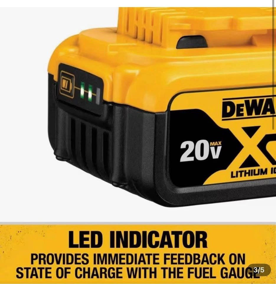 New DeWALT 20V Brushless SDS Rotary Hammer Kit: 100% Original - photo 4