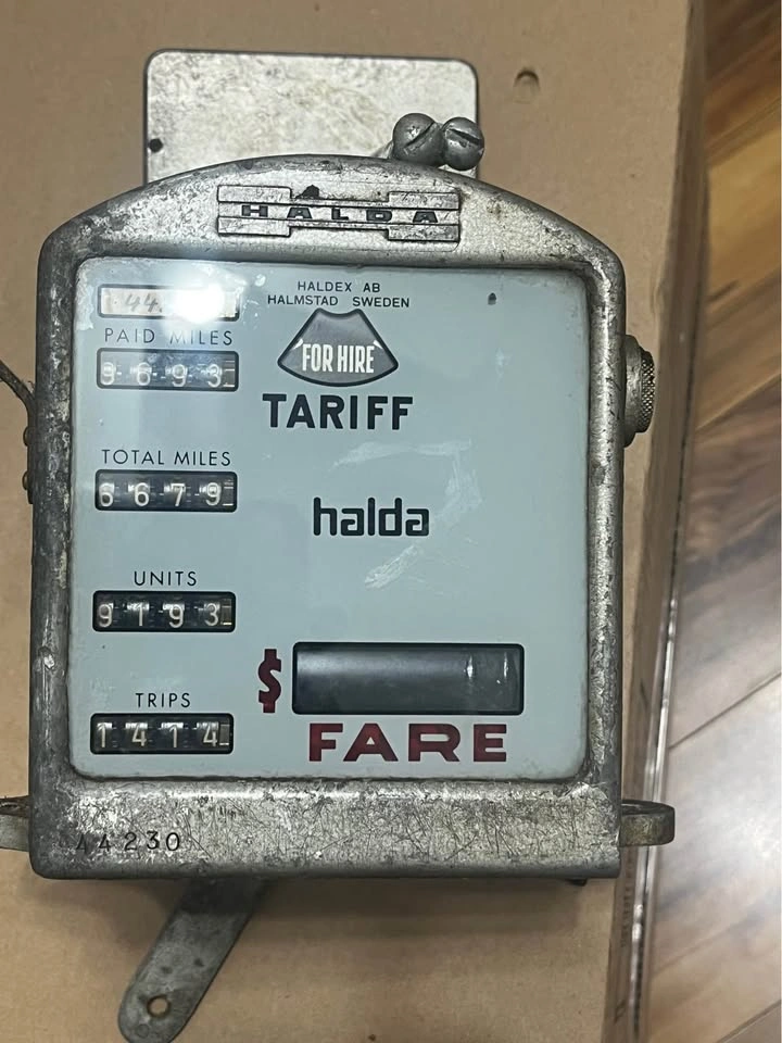 Vintage Taxi Meter - photo 2