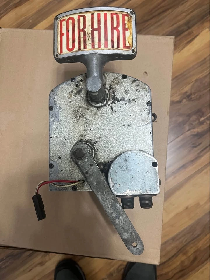 Vintage Taxi Meter - photo 3