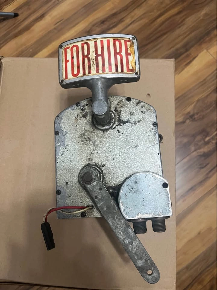 Vintage Taxi Meter - photo 4
