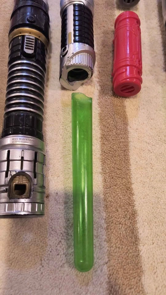 Hasbro Star Wars BladeBuilders Lightsaber Lot - photo 2