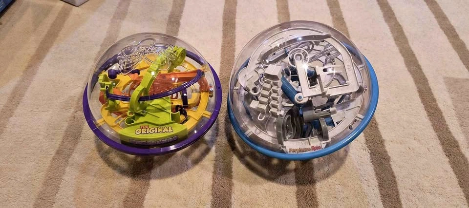 Perplexus Original and Perplexus Epic 3D Maze Games