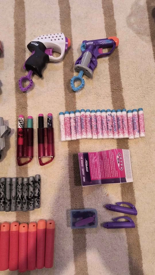 Nerf Blaster Bundle - Mega, Zombie Strike, and Rebelle - photo 2