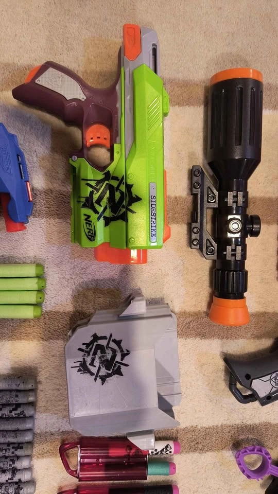 Nerf Blaster Bundle - Mega, Zombie Strike, and Rebelle - photo 5