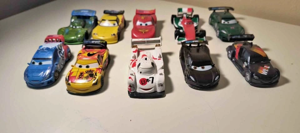 Disney Pixar Cars World Grand Prix Die-Cast Collection
