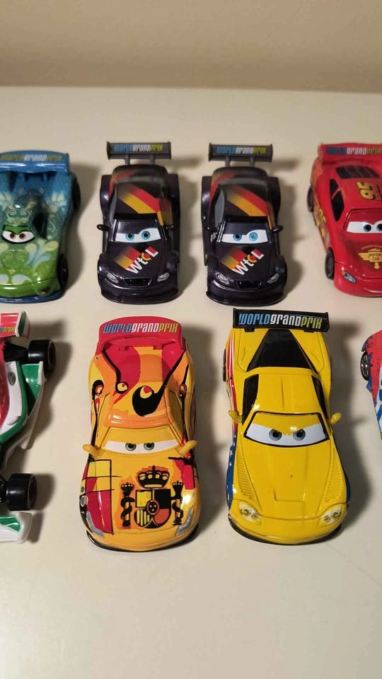 Disney Pixar Cars World Grand Prix Die-Cast Toy Cars - photo 3