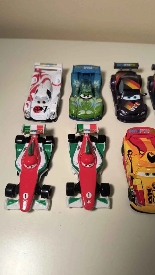 Disney Pixar Cars World Grand Prix Die-Cast Toy Cars - photo 4