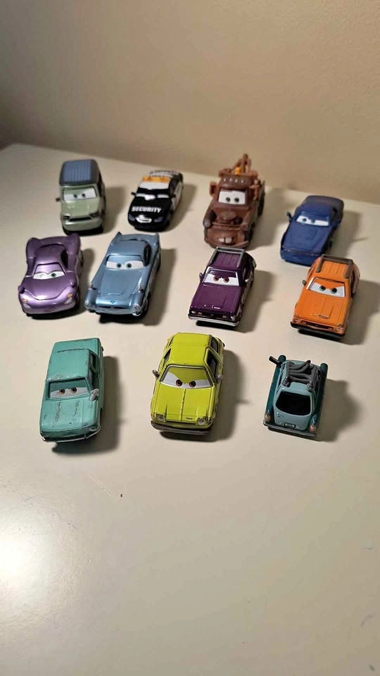 Disney Pixar Cars Die-Cast Vehicle Lot