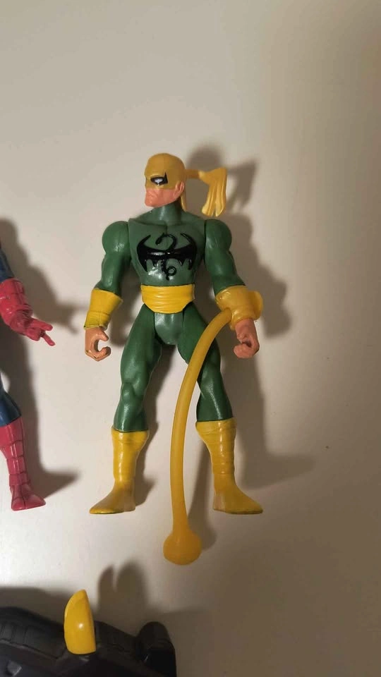 Marvel Spider-Man and Iron Fist Action Figures - photo 2