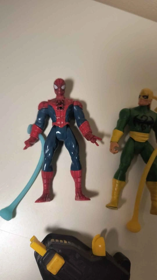Marvel Spider-Man and Iron Fist Action Figures - photo 3