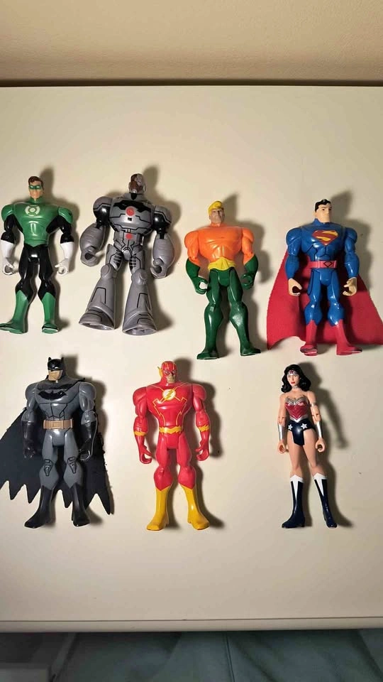 Superhero Toys - DC Justice League action figures