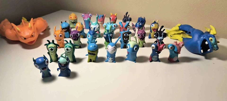 Slugterra Slug Figures Lot