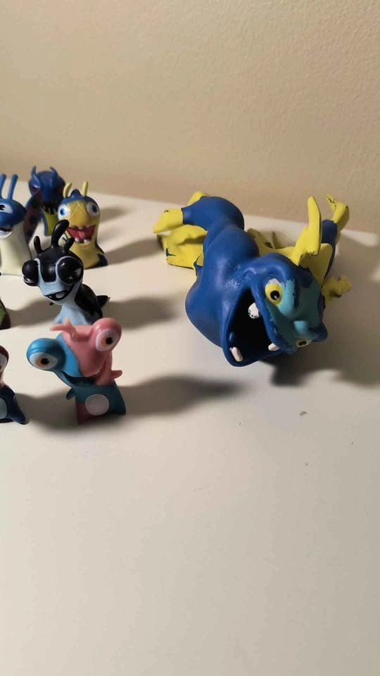 Slugterra Slug Figures Lot - photo 2