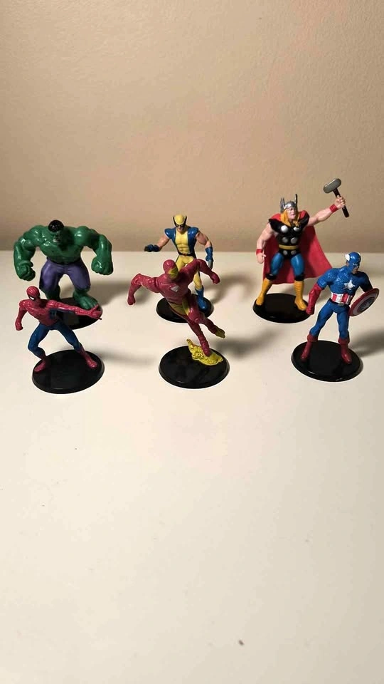 Marvel Eaglemoss Figurine Collection - Set of 6