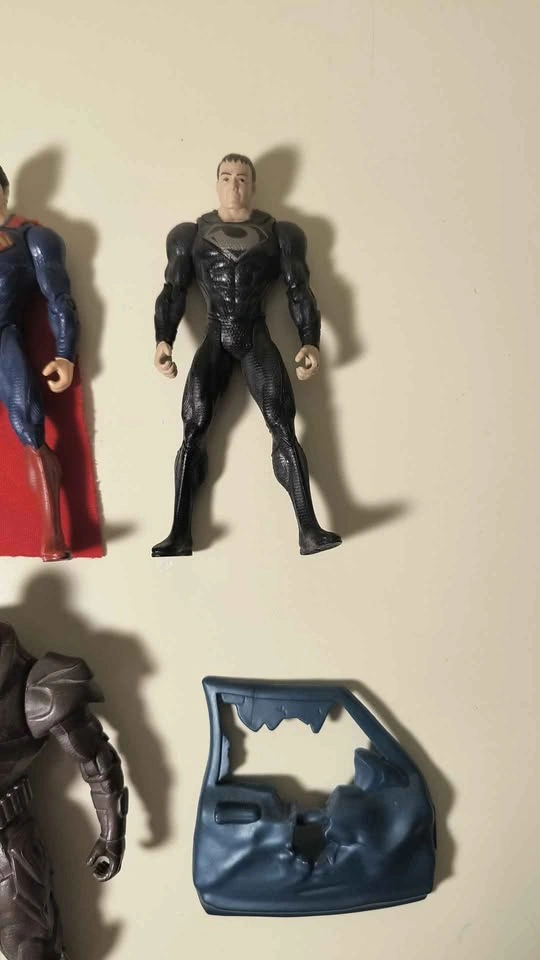 Superman Action Figure Lot - photo 2