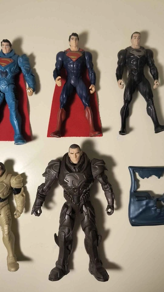 Superman Action Figure Lot - photo 3