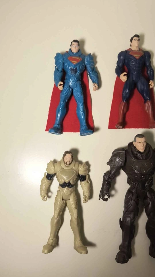 Superman Action Figure Lot - photo 4