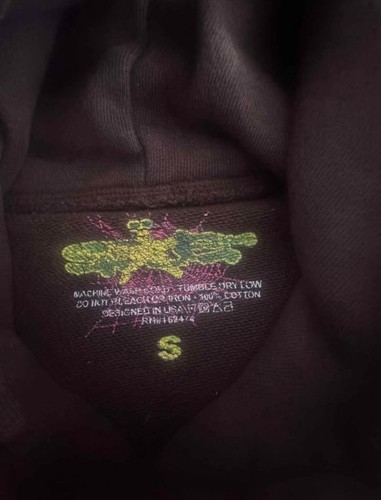 BROWN SP5DER HOODIE - photo 3