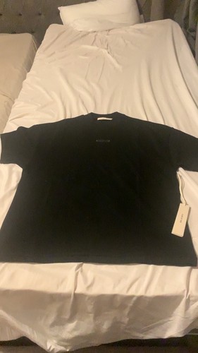 BLACK ESSENTIALS T-SHIRT - photo 2