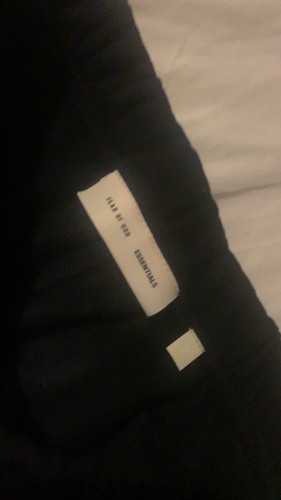 BLACK ESSENTIALS T-SHIRT - photo 3