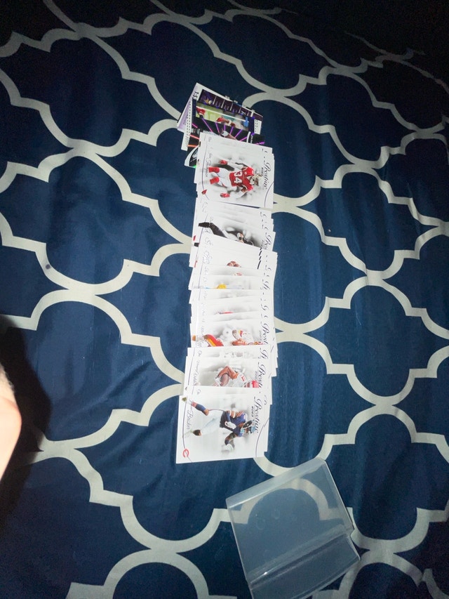 Prestige 2023 football cards (bulk)