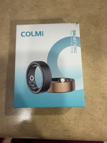NEW Colmi R02 Smart Ring - Gold | Size 9