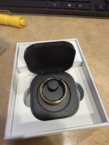 NEW Colmi R02 Smart Ring - Gold | Size 9 - photo 2