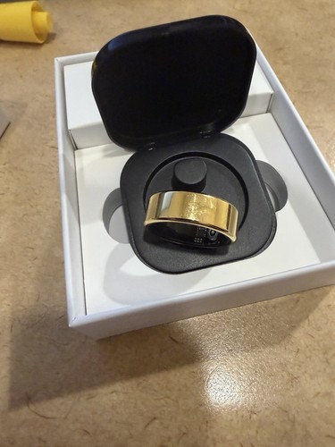 NEW Colmi R02 Smart Ring - Gold | Size 9 - photo 3