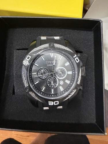 Invicta Bolt Vanguard Men's Watch - 50mm, Steel, Black (34145) - photo 2