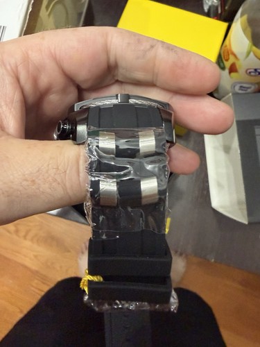 Invicta Bolt Vanguard Men's Watch - 50mm, Steel, Black (34145) - photo 4