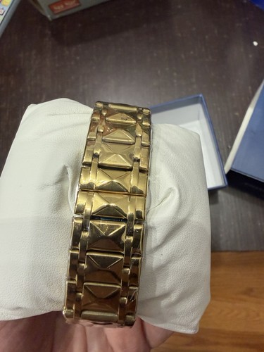 INVICTA Montres Prestige Men 44.5mm Gold Blue Dial Watch - photo 3