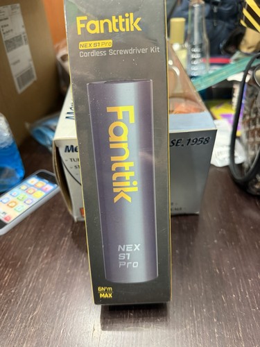 SEALED Fanttik NEX S1 Pro 3.7V Cordless Electric Screwdriver