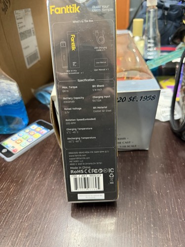 SEALED Fanttik NEX S1 Pro 3.7V Cordless Electric Screwdriver - photo 2