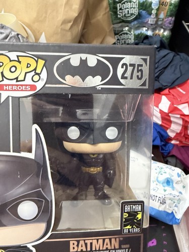 Funko Pop! Vinyl: DC Comics - Batman (1989) #275 - photo 2